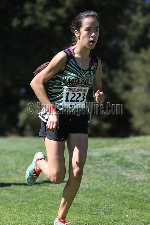 2015SIxcHSD2-232.JPG - 2015 Stanford Cross Country Invitational, September 26, Stanford Golf Course, Stanford, California.